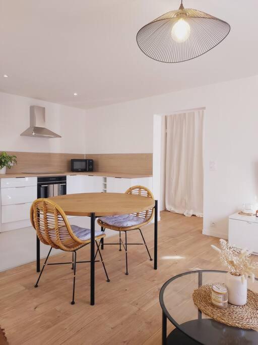 Apartamento Parenthese Entre Pic Saint Loup Et Vignes - Meuble De Tourisme 3 Etoiles Les Matelles Exterior foto